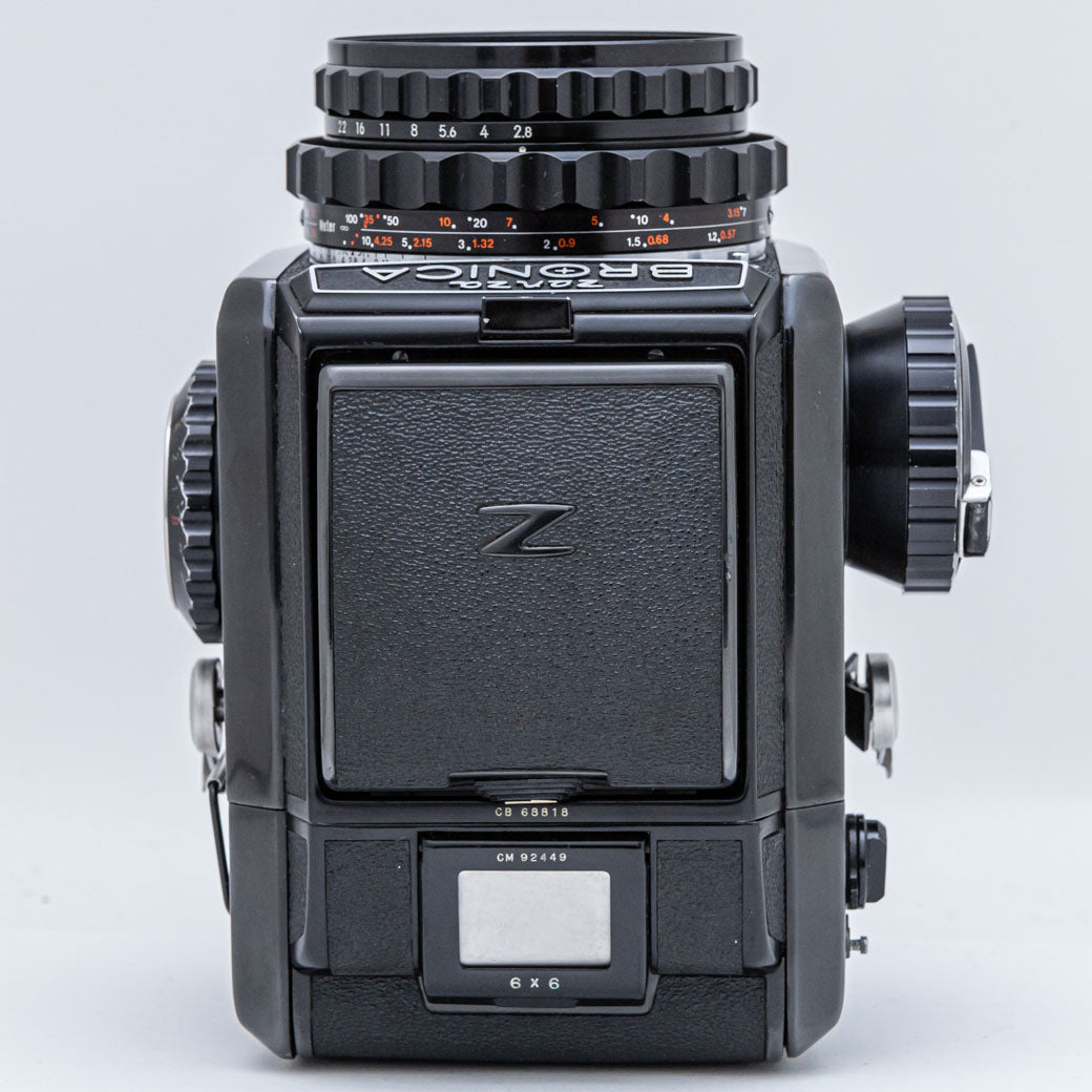 Zenza Bronica S2 ブラック, ZENZANON 100mm F2.8, フィルムホルダー3