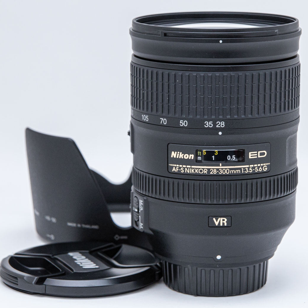 Nikon AF-S 28-300mm F3.5-5.6 G ED VR