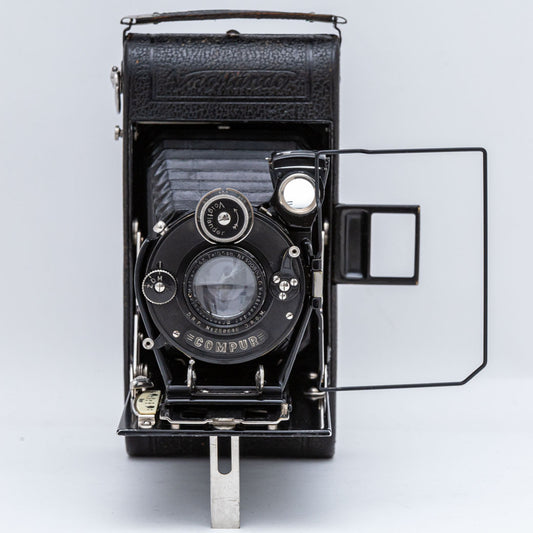 Voigtlander ロールフィルムカメラ 6x9 (Heliar 10.5cm F4.5)