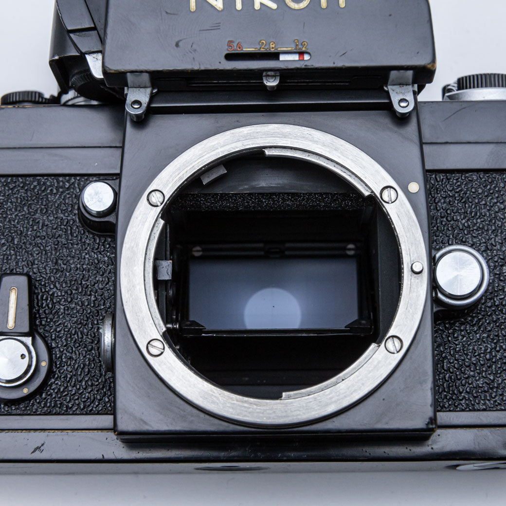 リングはスムーズです美品　ニコン　ニューF フォトミック FTN Nikon　photomic