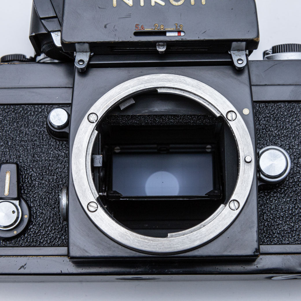 ファインダー2台レンズ2本付美品:♦ファインダーレンズ2本付♦NikonFフォトミックFTN ♦完動品