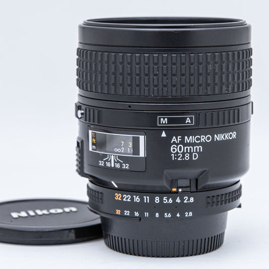 Nikon AF MICRO 60mm F2.8 D