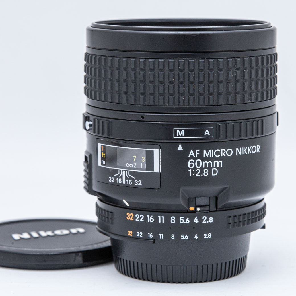 Nikon AF MICRO NIKKOR 60mm F2.8 D - レンズ(単焦点)