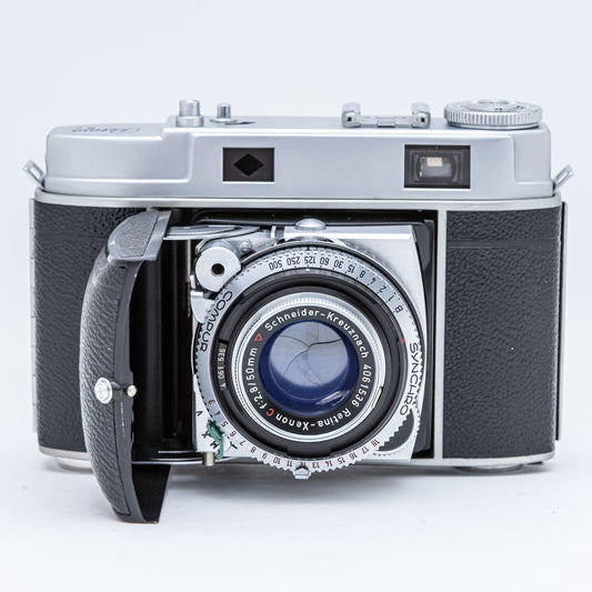 Kodak Retina IIc, Xenon C 50mm F2.8
