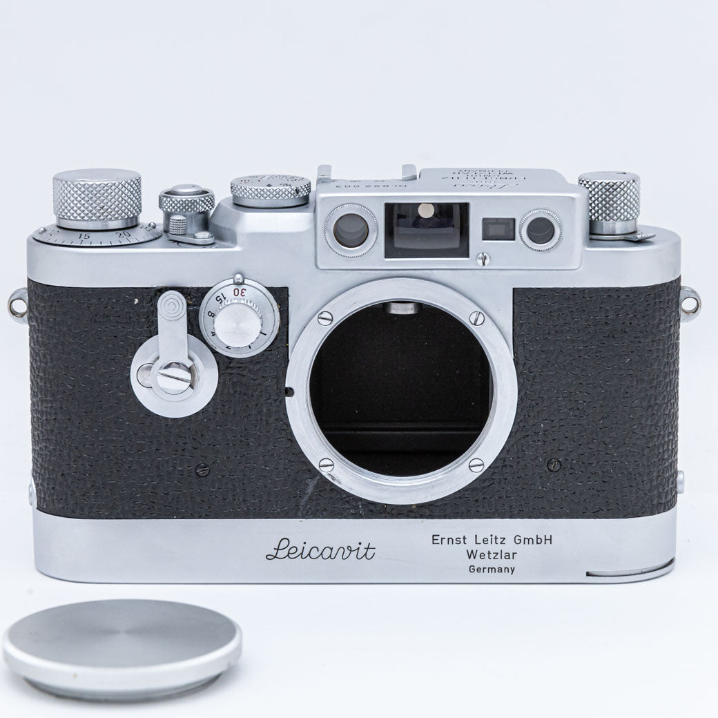 Leica IIIg Leicavit付き