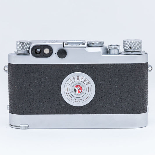 Leica IIIg Leicavit付き