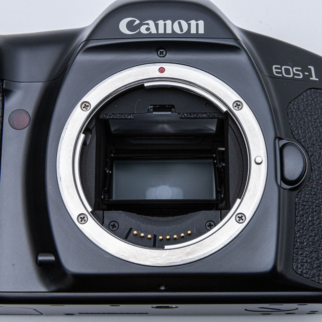 Canon EOS-1 初代+望遠レンズ 保証書付属品全てありキャノン初代eos-1一眼レフ