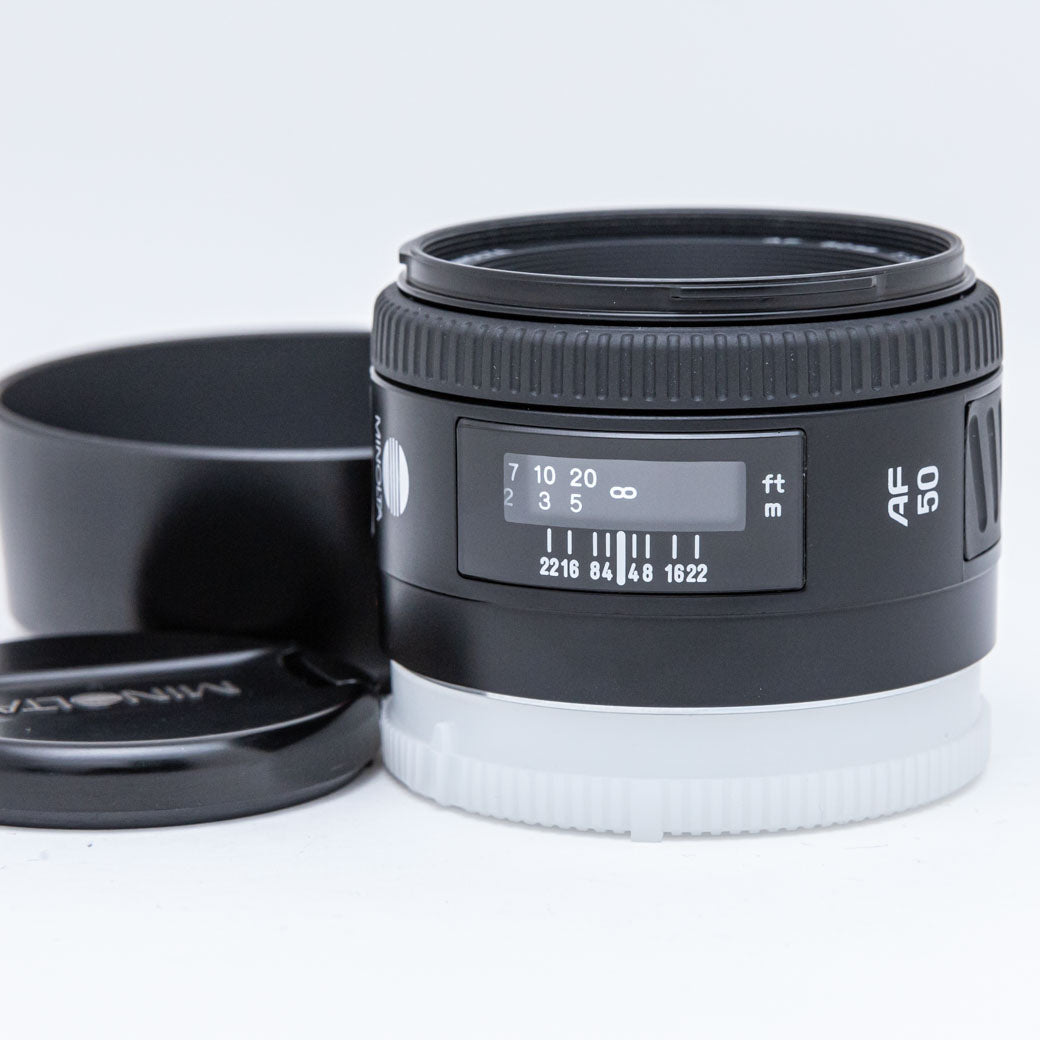 Minolta AF 50mm/f 1.4 レンズ(New)-