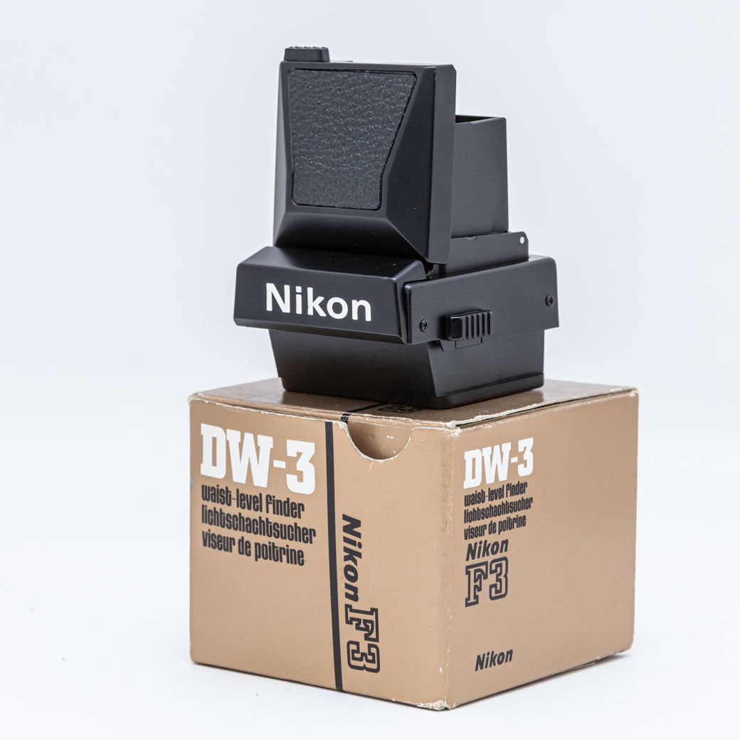 Nikon DW-3 F3用ウエストレベルファインダー – ねりま中古カメラきつね堂