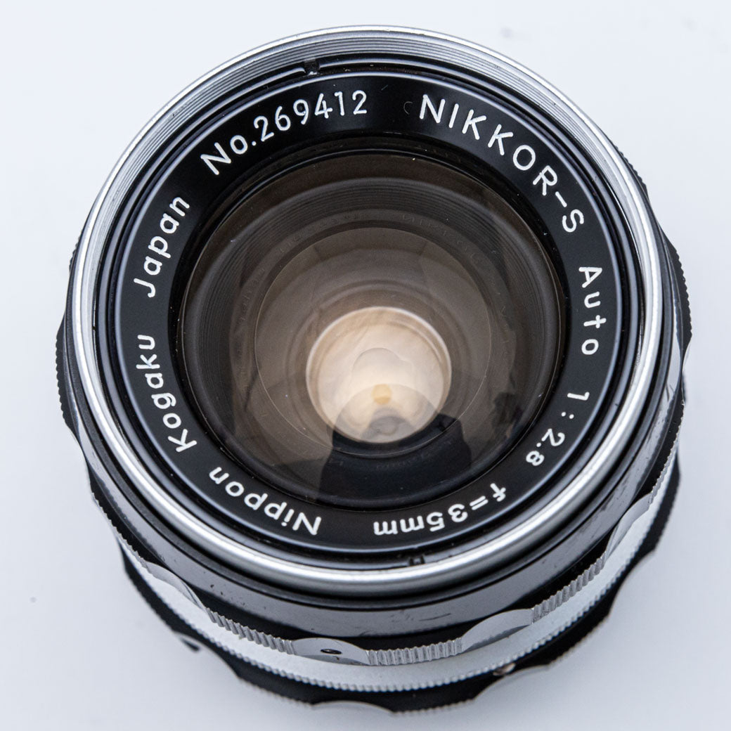 Nikon Nikkor-S Auto 35mm F2.8 Ai改 【管理番号007501】-