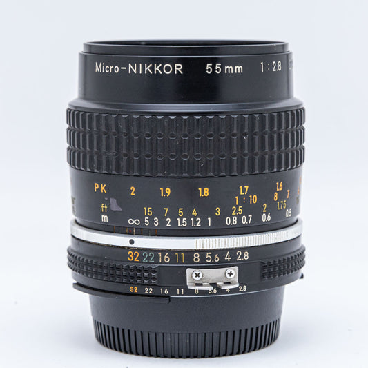 Nikon Ai Micro Nikkor 55mm F2.8 S