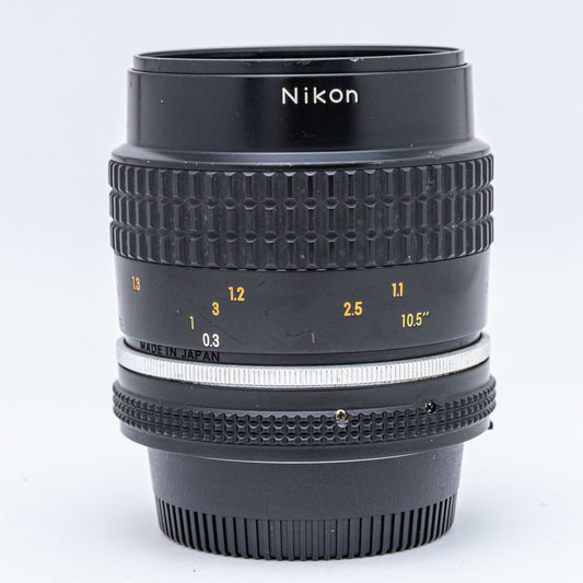 Nikon Ai Micro Nikkor 55mm F2.8 S