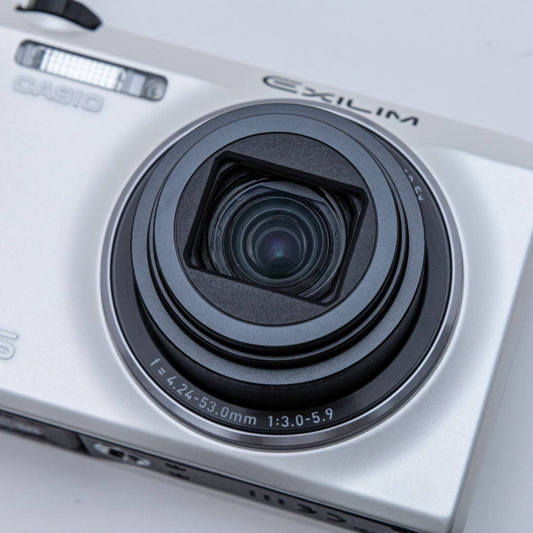 CASIO EXILIM EX-ZR400 ホワイト
