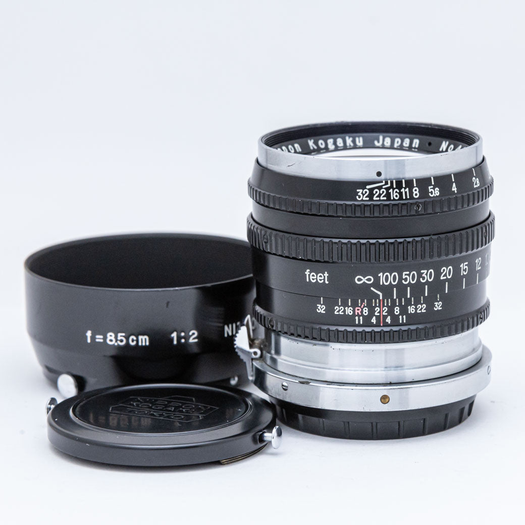 Nikon NIKKOR-P.C 8.5cm F2 (Nikon S) – ねりま中古カメラきつね堂