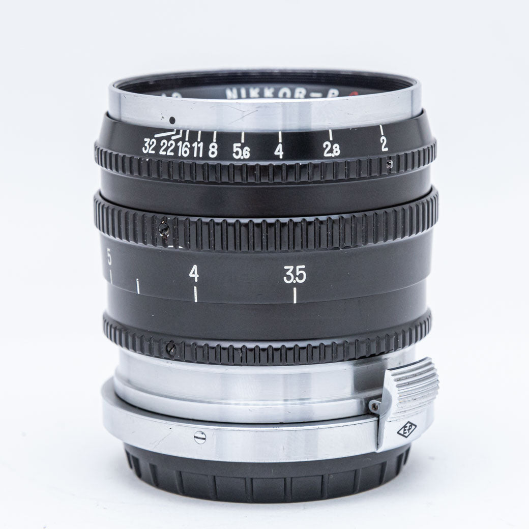 Nikon NIKKOR-P.C 8.5cm F2 (Nikon S)