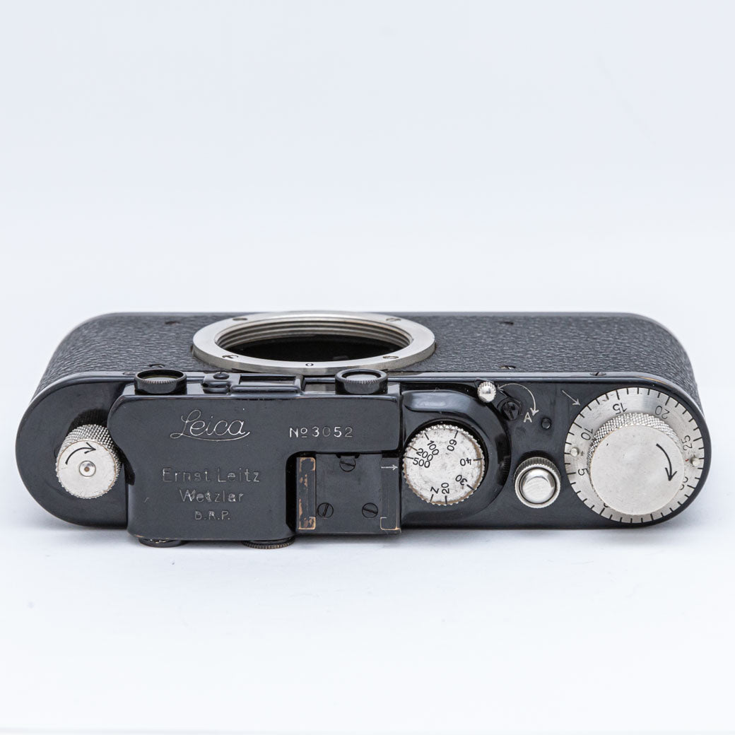 Leica DII (A型改) – ねりま中古カメラきつね堂