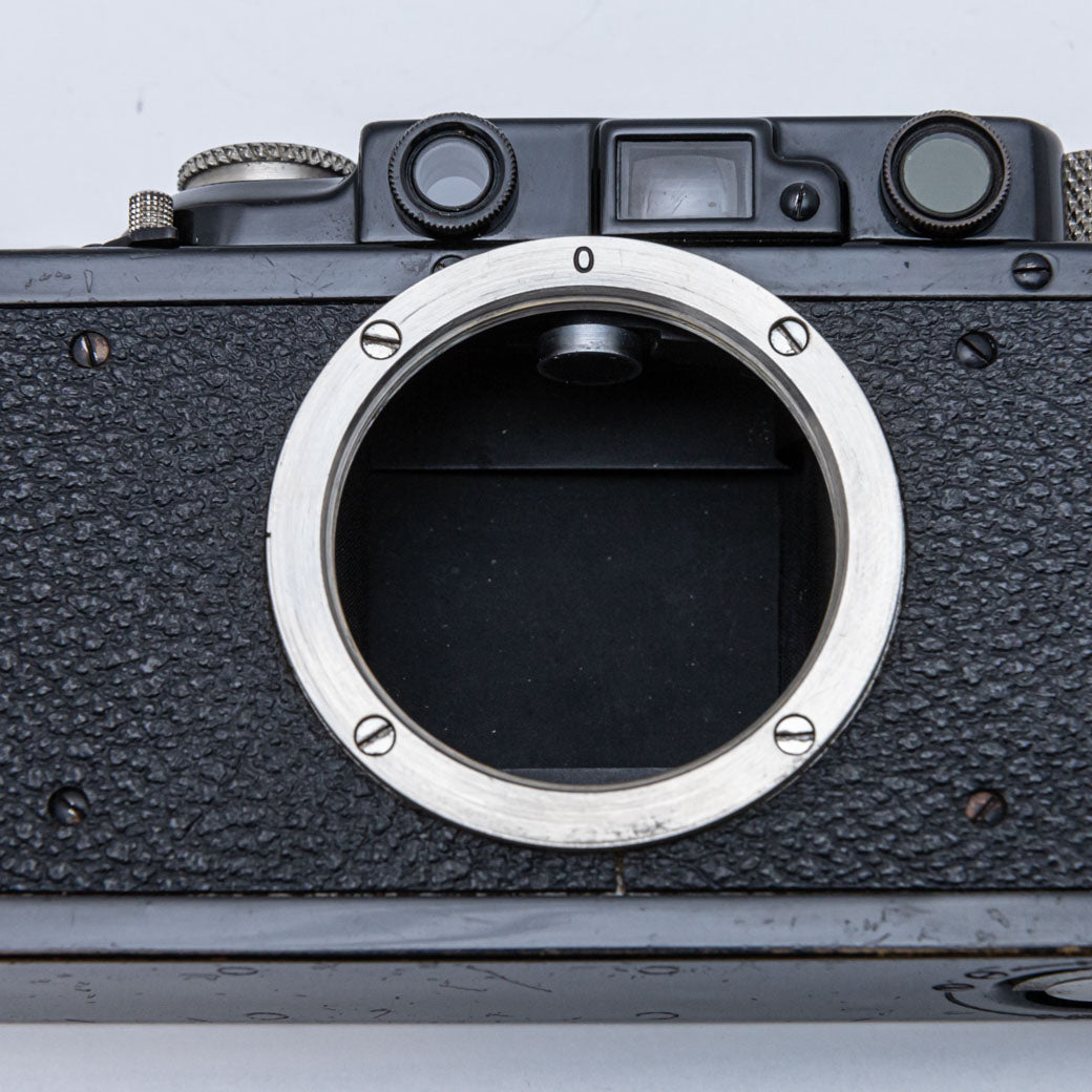 Leica DII (A型改) – ねりま中古カメラきつね堂