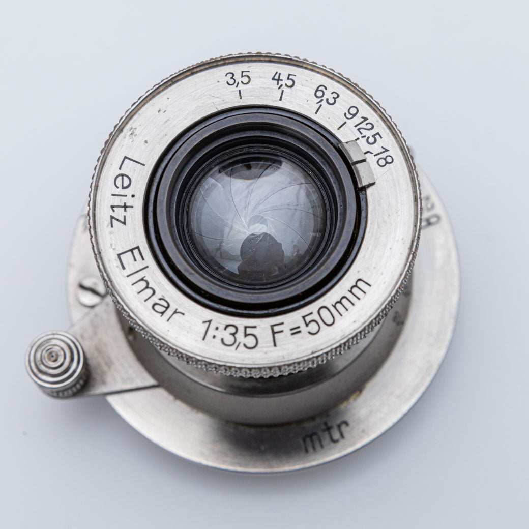Leica Elmar 50mm F3.5 (旧エルマー)