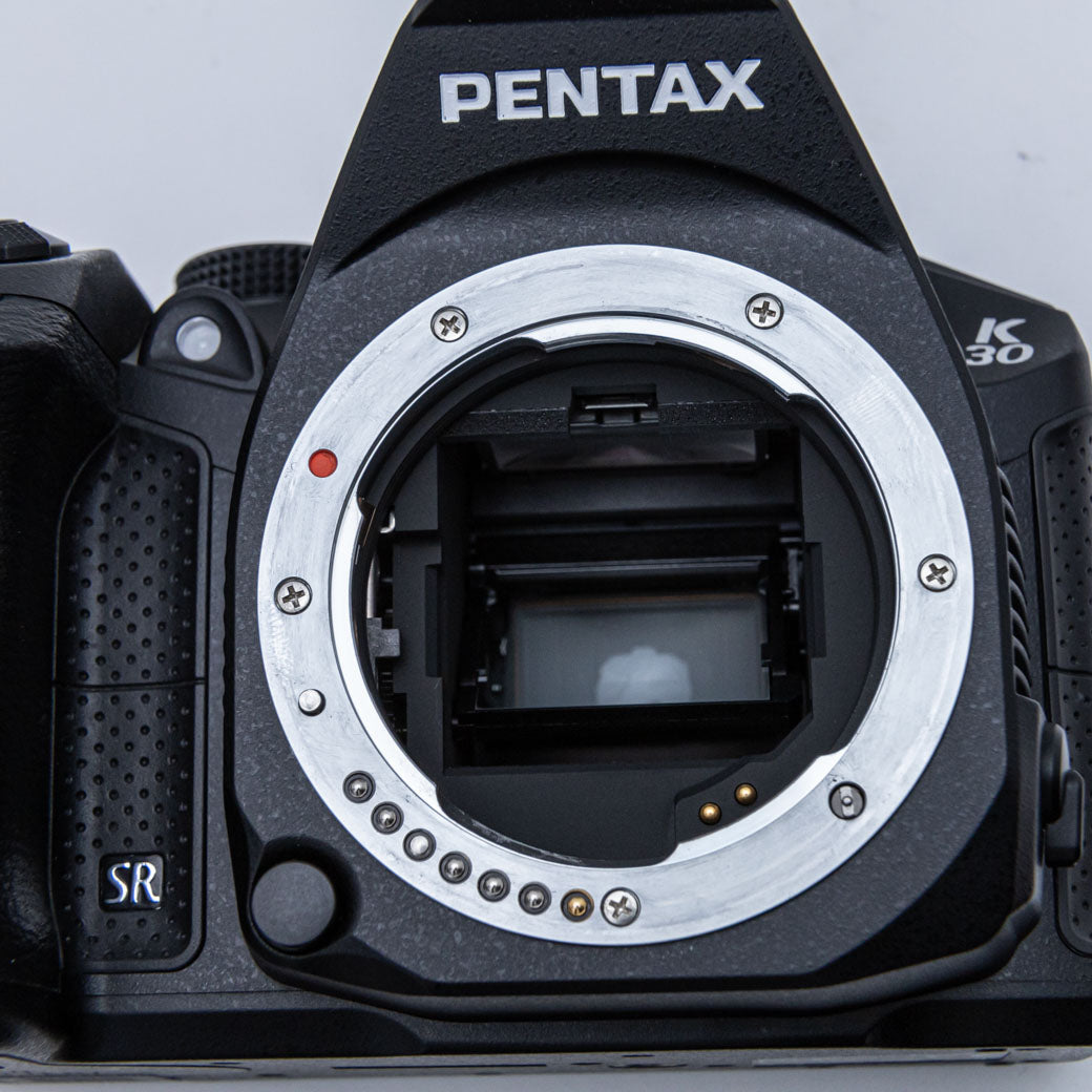 PENTAX K-30 ブラック – ねりま中古カメラきつね堂