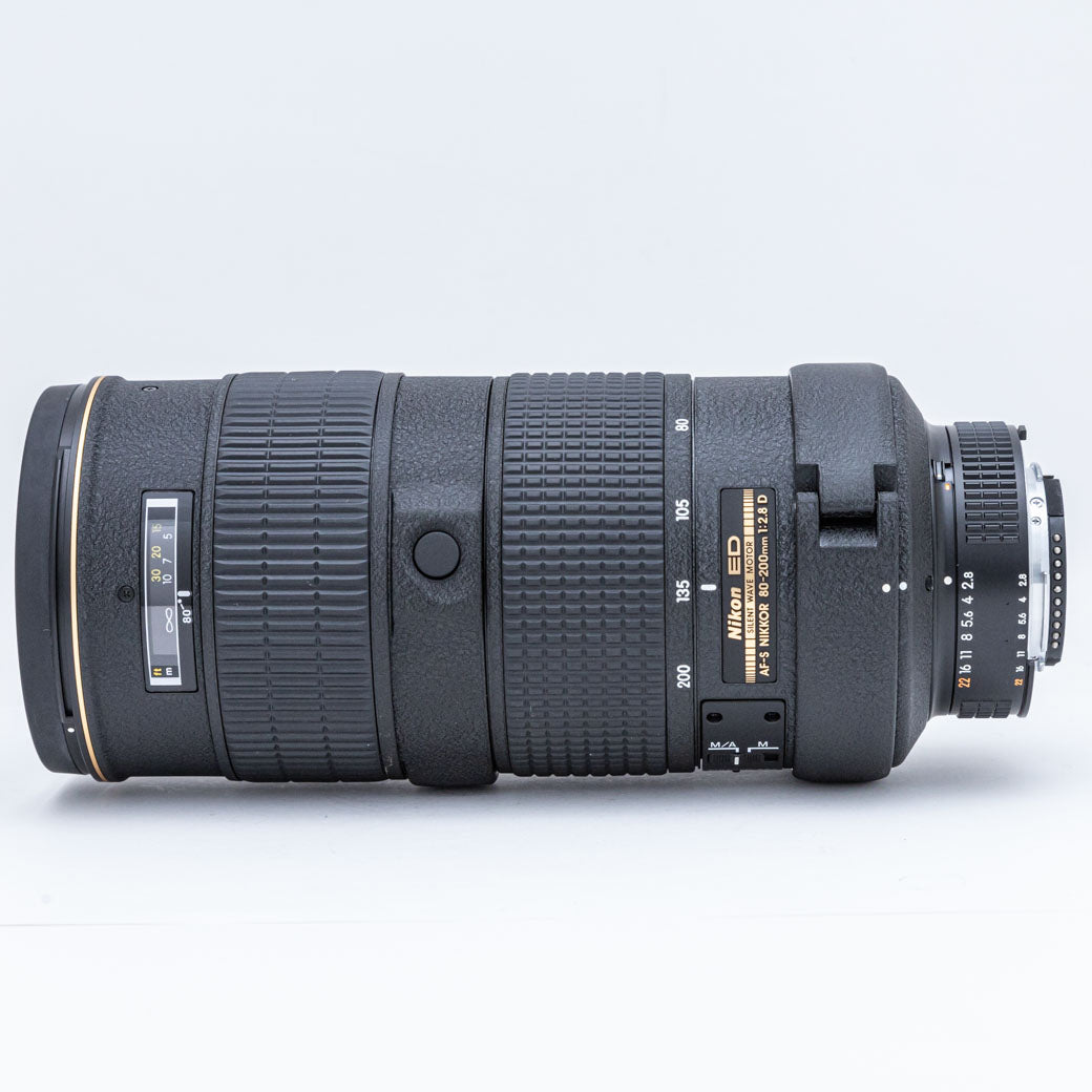Nikon AF-S ED 80-200mm F2.8 D ブラック