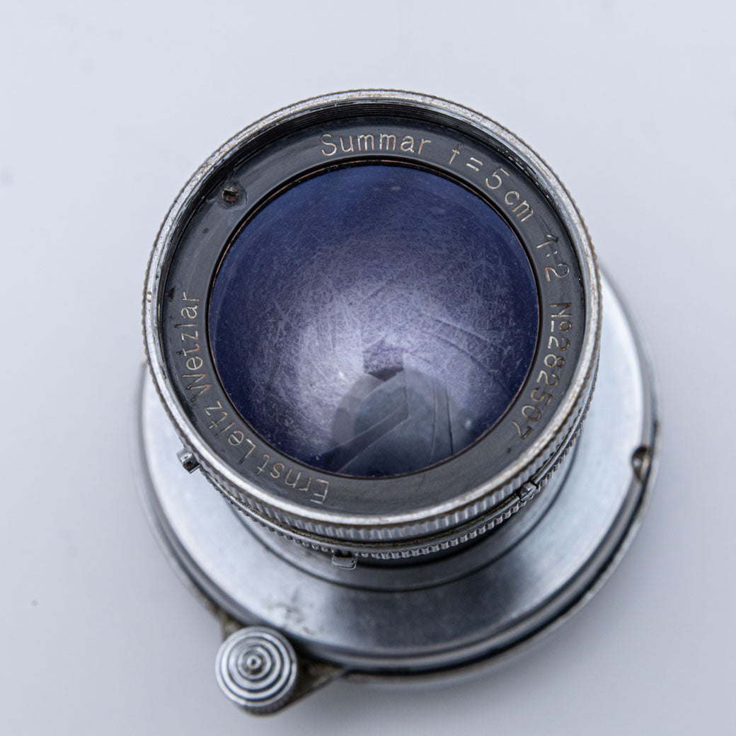 【作例有！分解清掃・整備済☆】Leica Summar 5cm f2