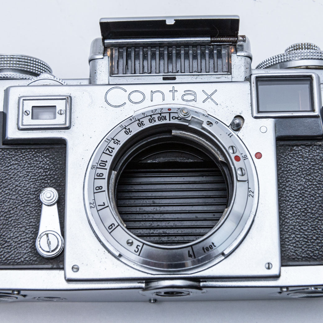 ZEISS IKON Contax IIIa ブラックダイヤル, Zeiss Opton Sonnar 50mm ZEISS IKON Contax IIIa ブラックダイヤル, Zeiss Opton Sonnar 50mm