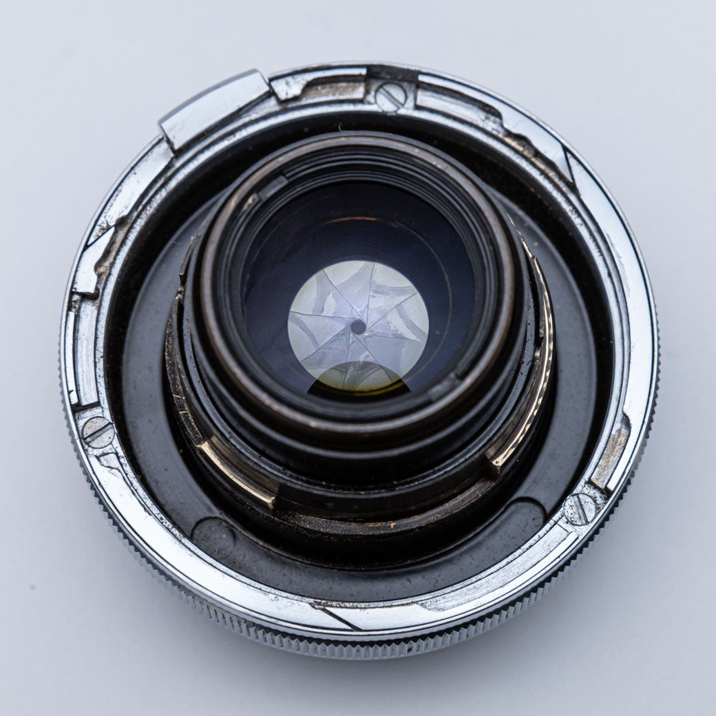 Zeiss Opton Biogon 35mm F2.8 戦後型 （旧コンタックス）