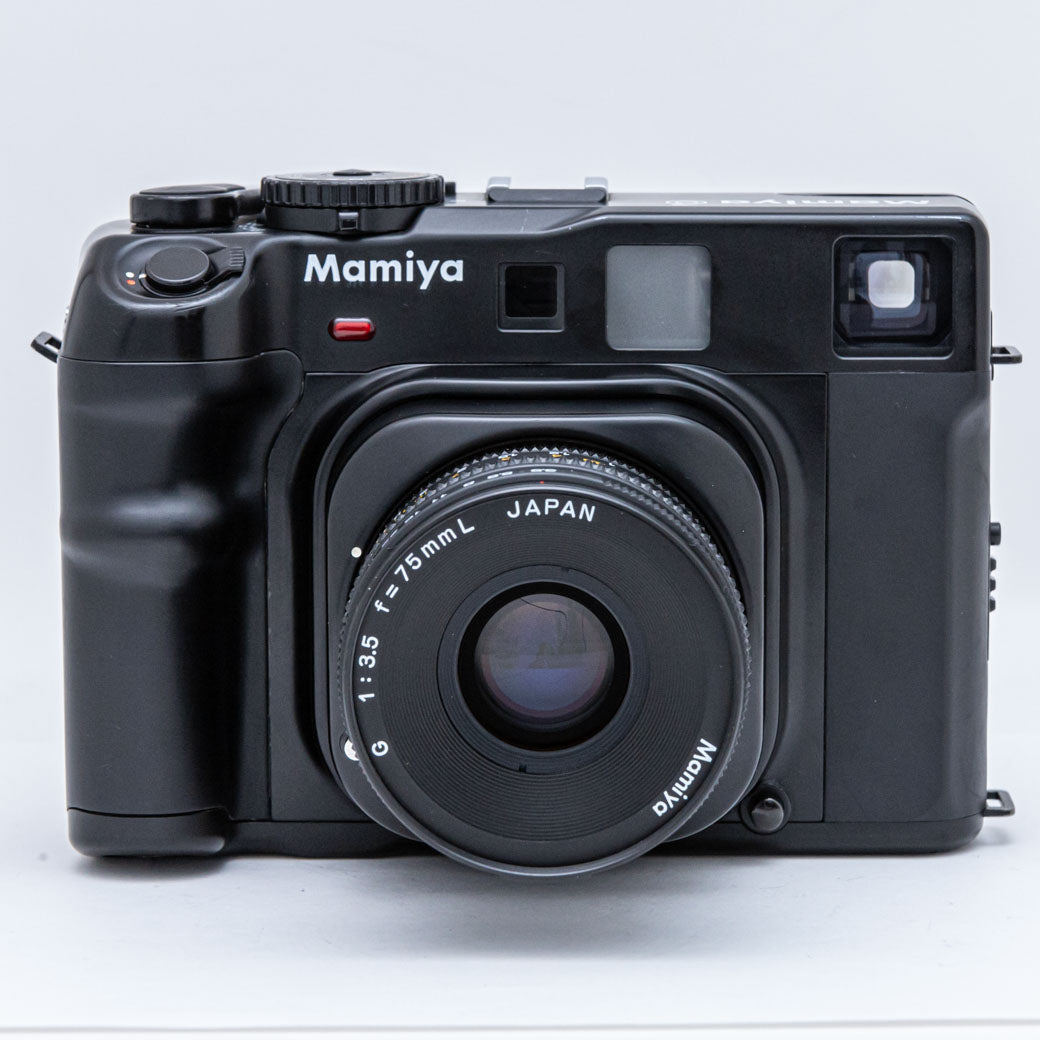Mamiya ニューマミヤ6, G 75mm F3.5 L