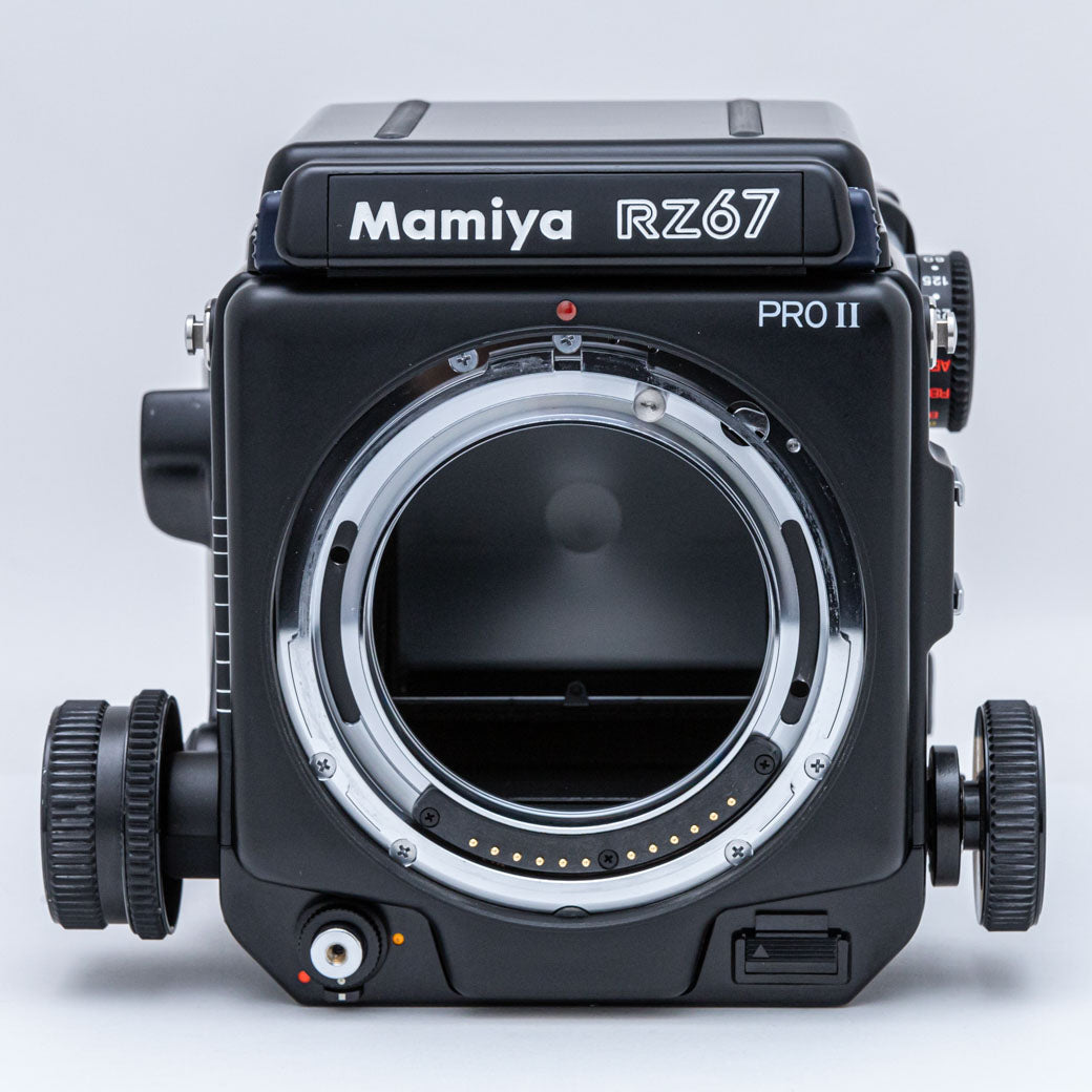 Mamiya RZ67 PRO II, 120フィルムホルダーRZ67II