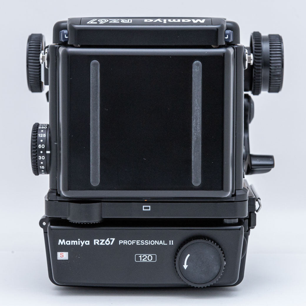 Mamiyaマミヤ RZ67 PROⅡ ボディ + フィルムバック120種類中判カメラ