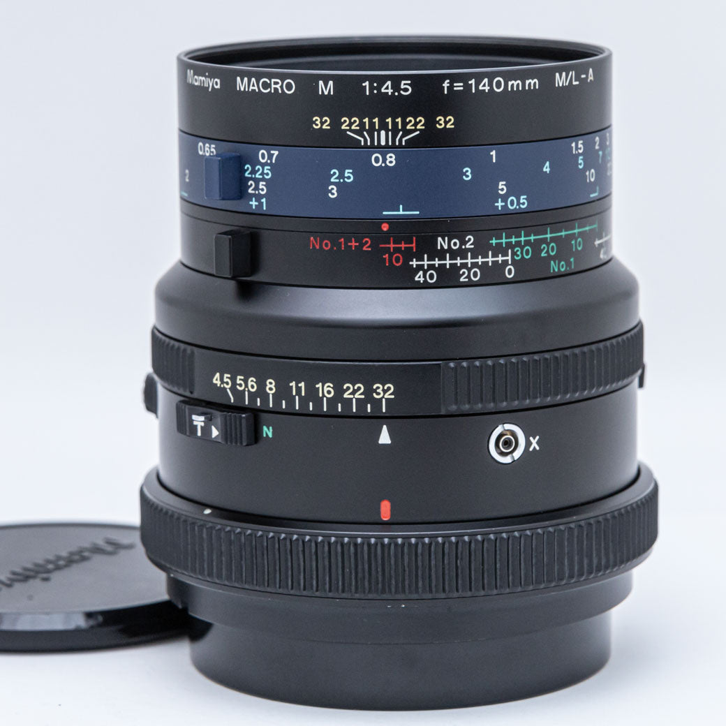 Mamiya Macro M 140mm F4.5 M/L-A (RZ) – ねりま中古カメラきつね堂