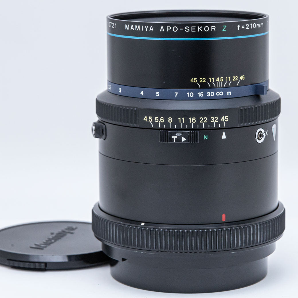 美品 MAMIAYA マミヤ SEKOR Z 110mm F2.8 W #917 - カメラ、光学機器