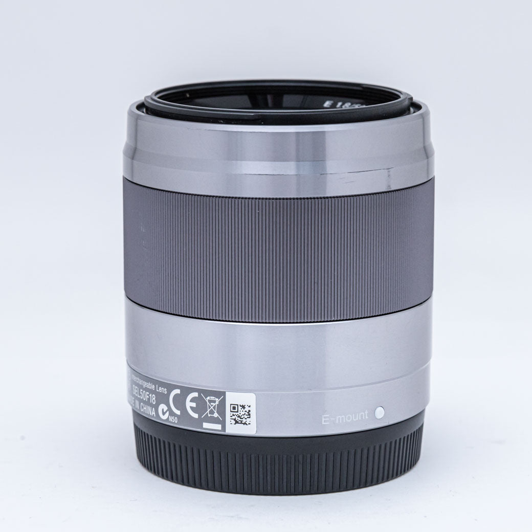 美品 SONY E50mm F1.8 OSS SEL50F18 - レンズ(単焦点)