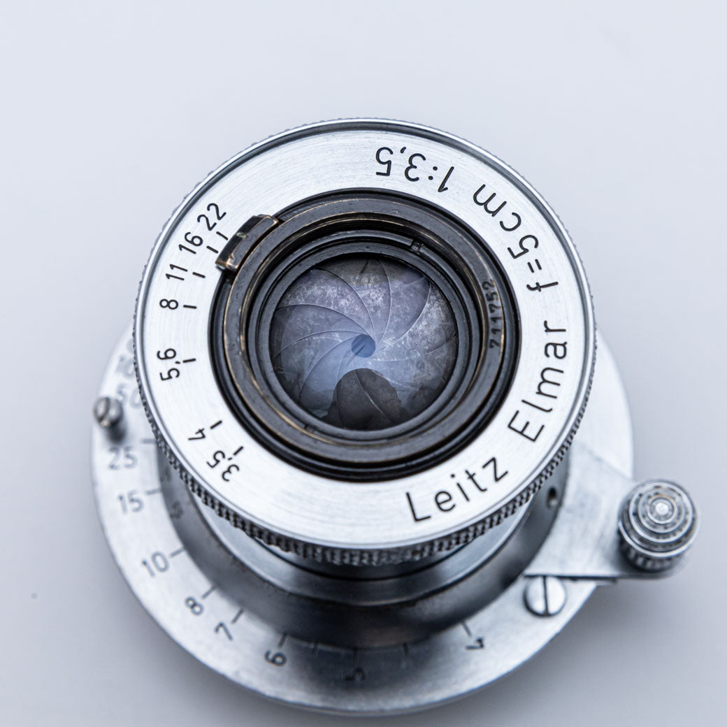 Leica Elmar 5cm F3.5 Lマウント