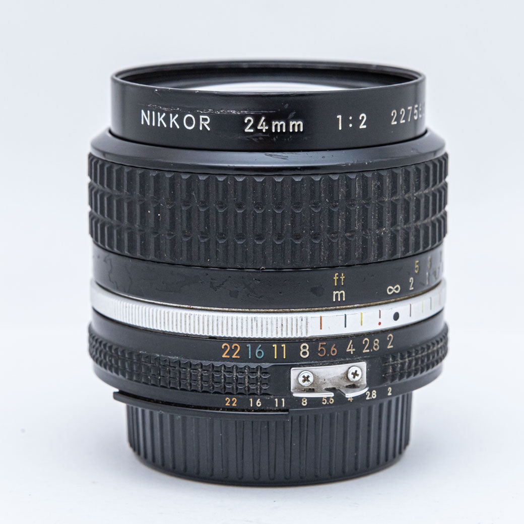 Nikon Ai Nikkor 24mm F2 S
