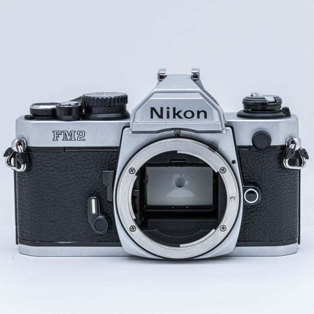 Nikon NEW FM2後期　レンズ、MD-12セットNikon