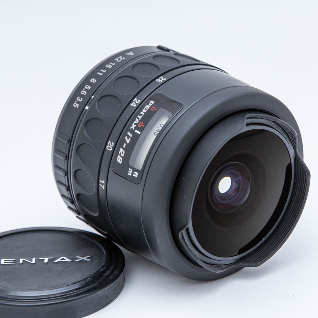 8009 美品 SMC PENTAX FISH-EYE 17mm 4 - レンズ(単焦点)