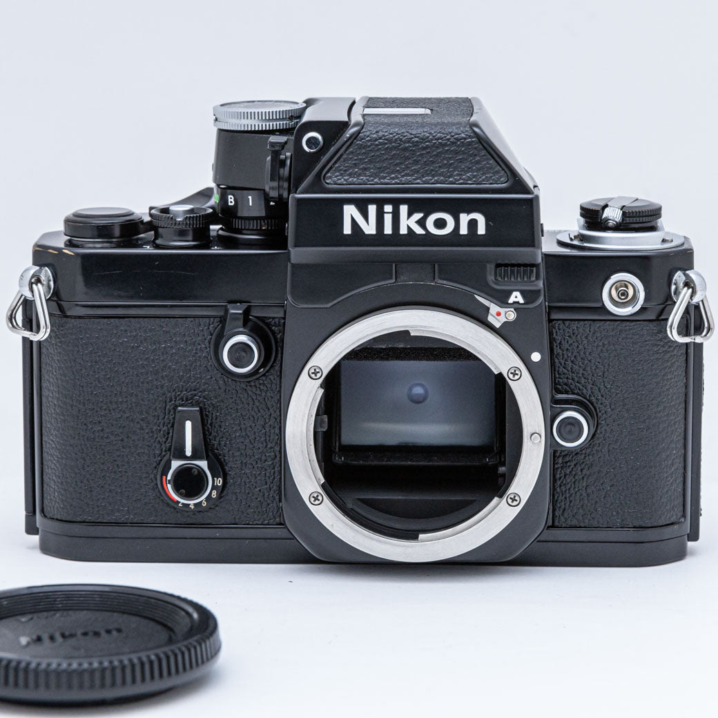 Nikon F2 フォトミックA ブラック – ねりま中古カメラきつね堂