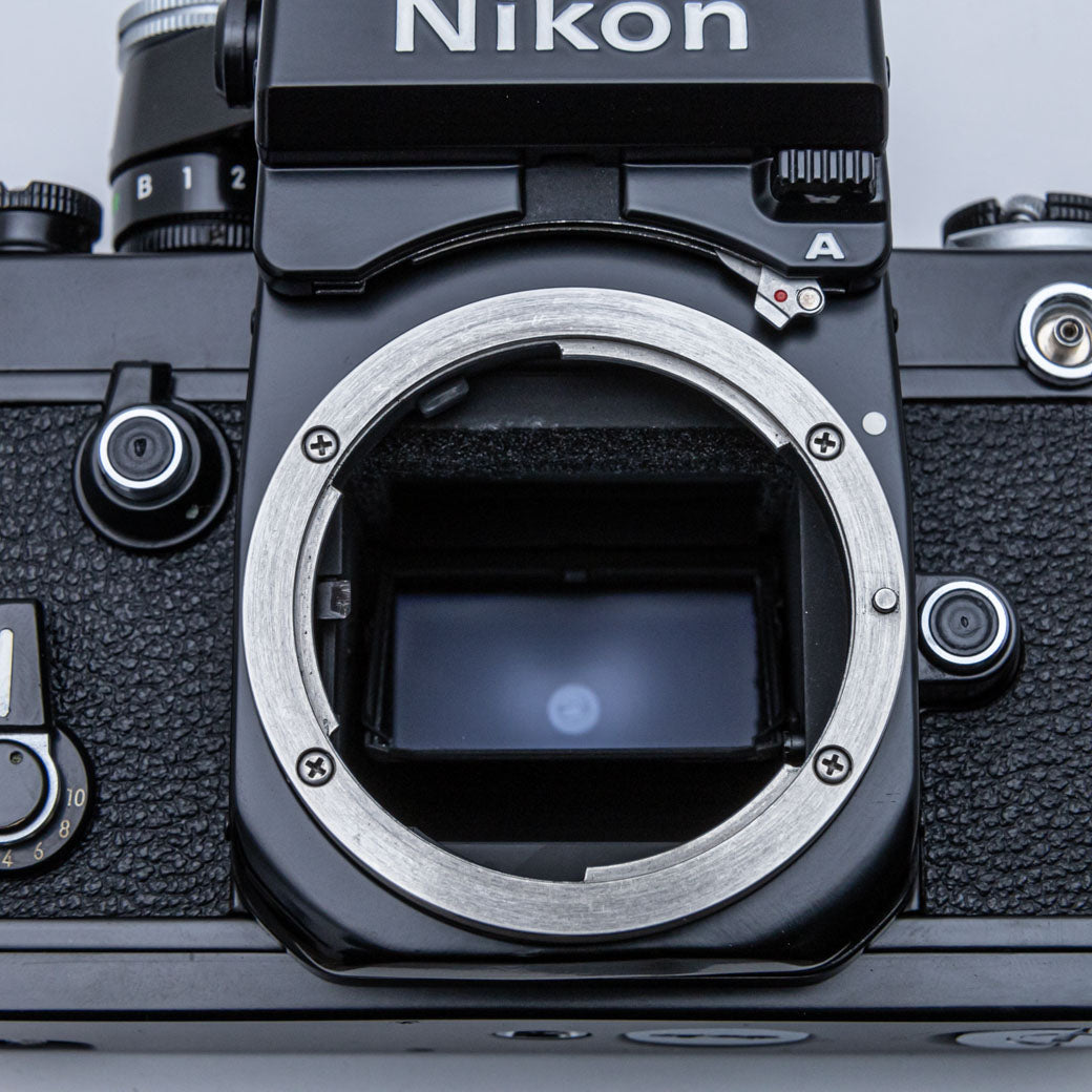 Nikon F2 フォトミックA ブラック – ねりま中古カメラきつね堂