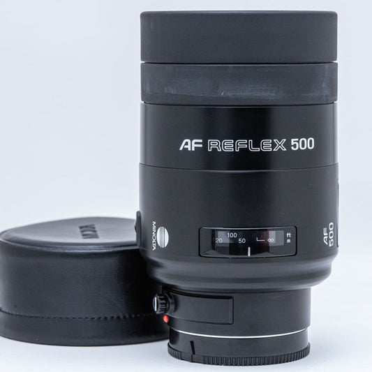 MINOLTA AF REFLEX 500mm F8