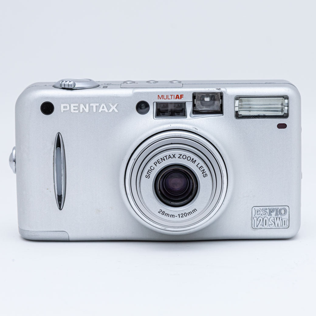 【完動品❁】PENTAX ESPIO 120SW Ⅱ  カメラケース付き