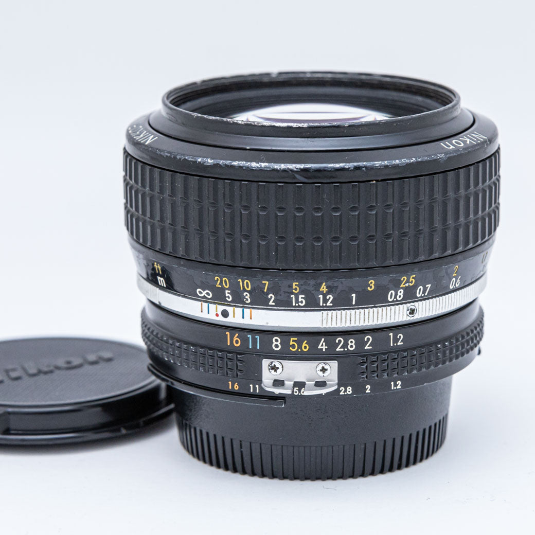 Nikon Ai Nikkor 50mm F1.2 S