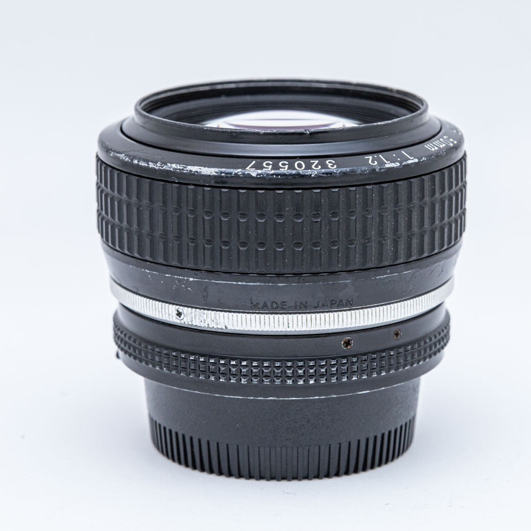 Nikon Ai Nikkor 50mm F1.2 S