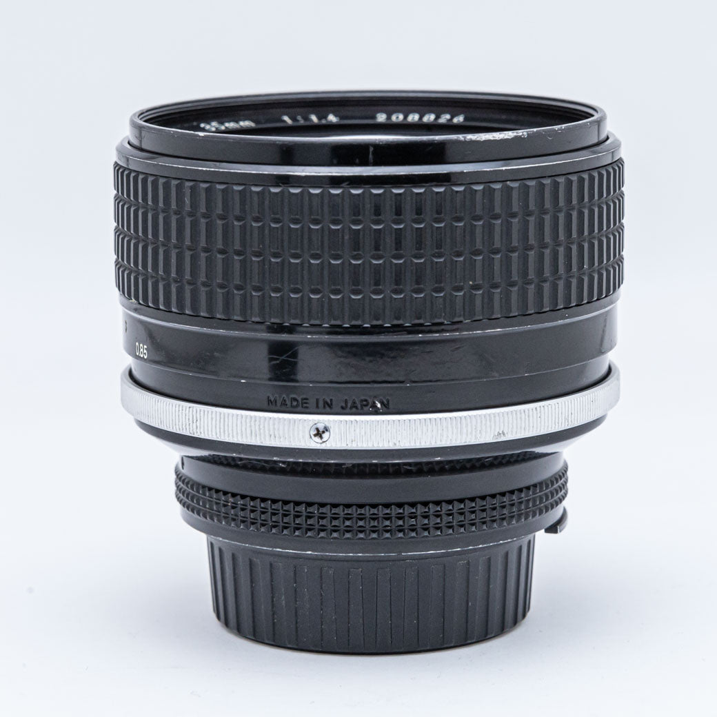 Nikon Ai Nikkor 85mm F1.4 S – ねりま中古カメラきつね堂