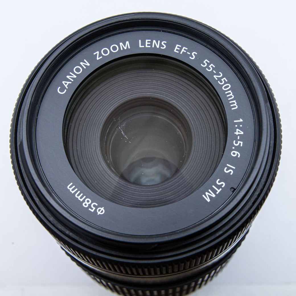 Canon EF-S 55-250mm F4-5.6 IS STM – ねりま中古カメラきつね堂