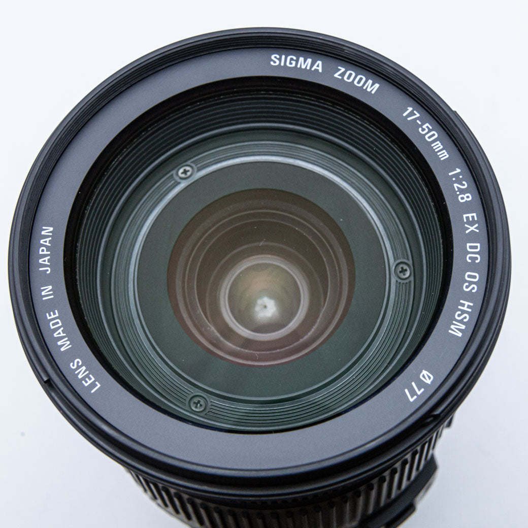 SIGMA 17-50mm F2.8 EX DC OS HSM Nikon用 – ねりま中古カメラきつね堂