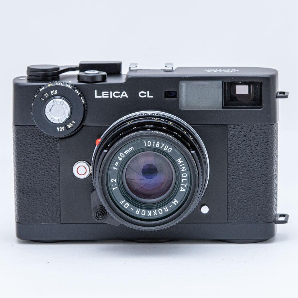Leica CL, M-ROKKOR QF 40mm F2