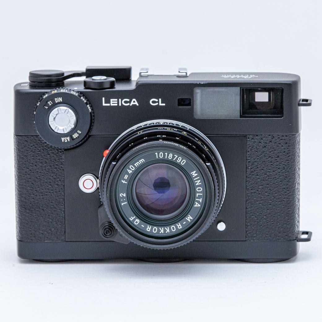 ✨美品✨LEICA ライカ CL M-ROKKOR 40mm F2 フィルム | shop 