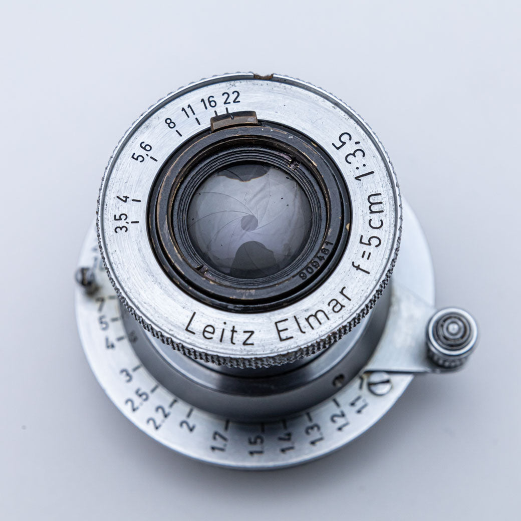Leica Elmar 5cm F3.5 Lマウント