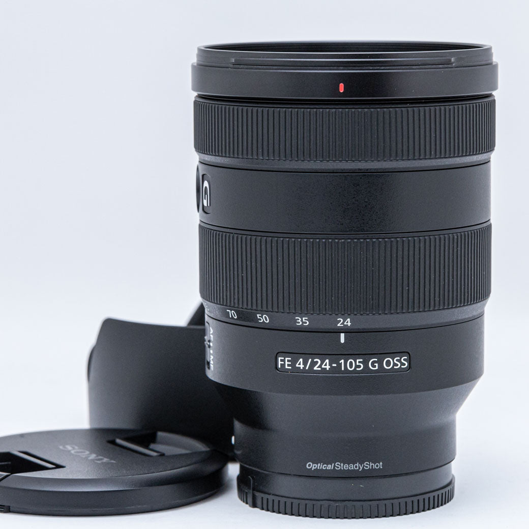 sony FE 24-105mm F4 G OSS G - レンズ(ズーム)